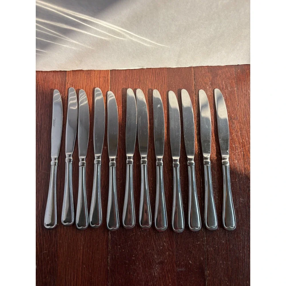 Cambridge Allure Sand Stainless Flatware Silverware Discontinued Set Mixed Lot